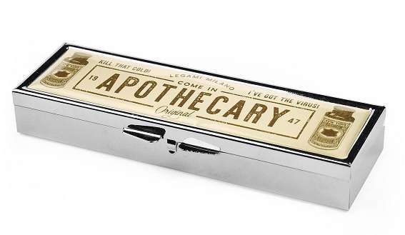SOS 7 DAY PILL BOX APOTHECARY