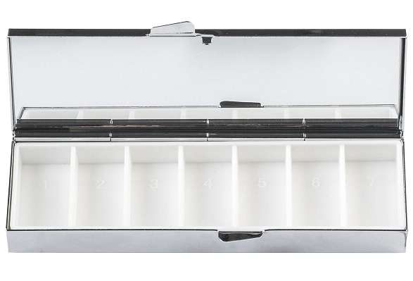 SOS 7 DAY PILL BOX APOTHECARY