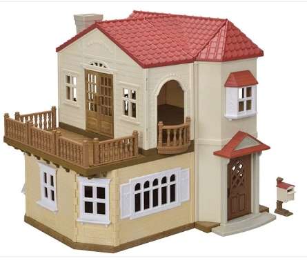 RED ROOF COUNTRY HOME NEW VERSION (With Attick)