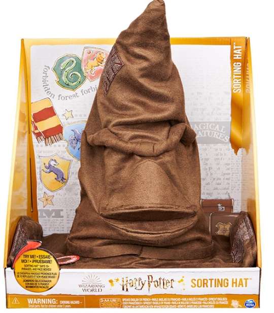 HARRY POTTER SORTING HAT