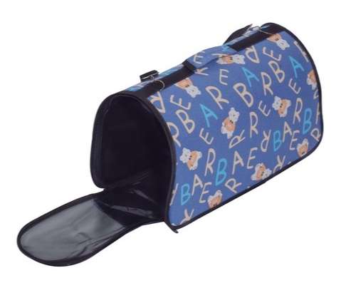 Cat Carrier Bag - Medium - Blue