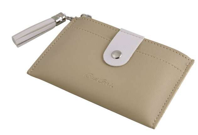 Bad Girl Tassle Purse - Beige