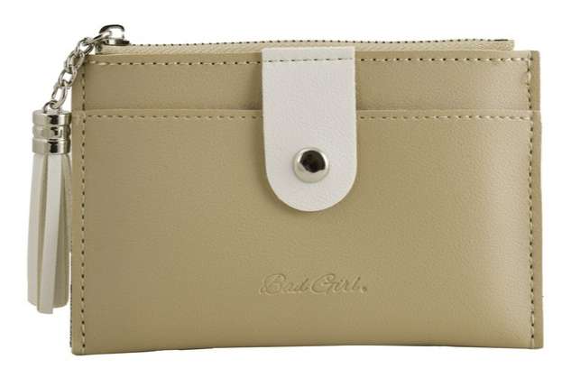 Bad Girl Tassle Purse - Beige