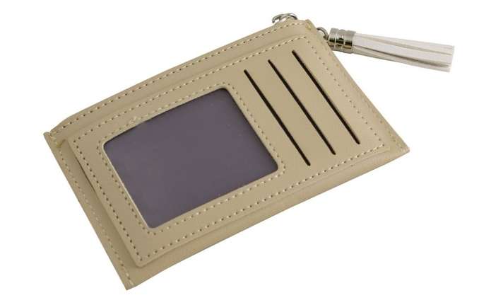 Bad Girl Tassle Purse - Beige