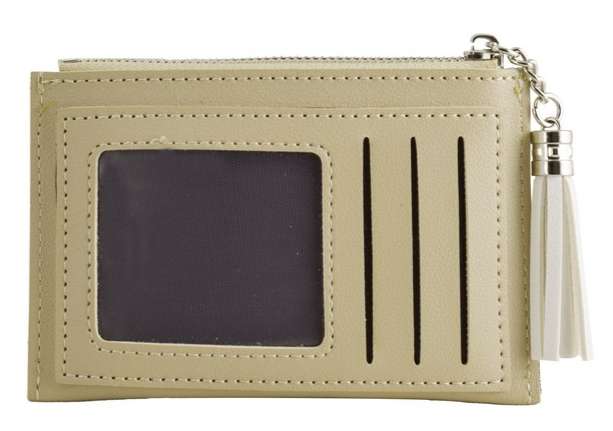 Bad Girl Tassle Purse - Beige