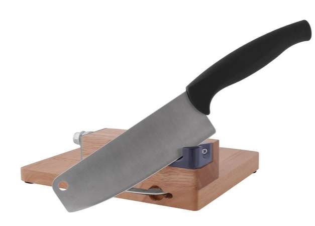 Biltong Slicer & Built-In Knife Sharpener