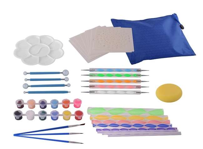 Mandala Dotting Tool Kit & Sponge