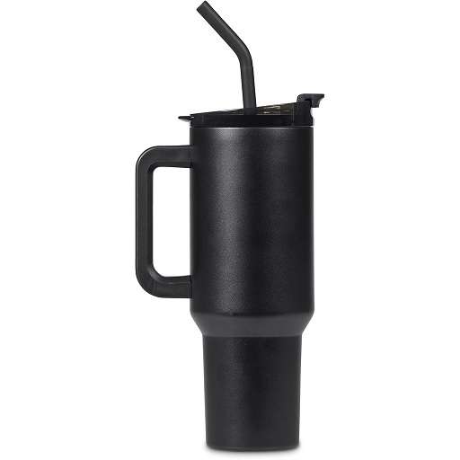 Alex Varga Maximus Vacuum Mug - 1.2 Litre - Black