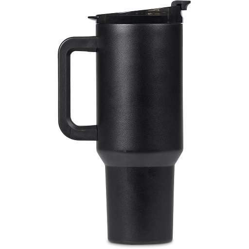 Alex Varga Maximus Vacuum Mug - 1.2 Litre - Black