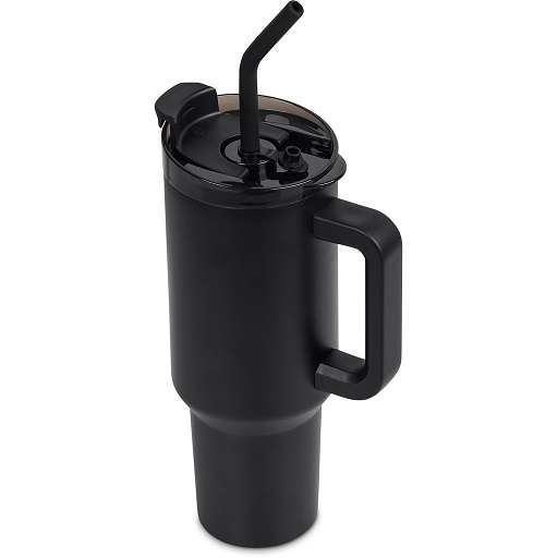 Alex Varga Maximus Vacuum Mug - 1.2 Litre - Black