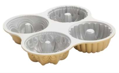 Bundt Quartet Pan
