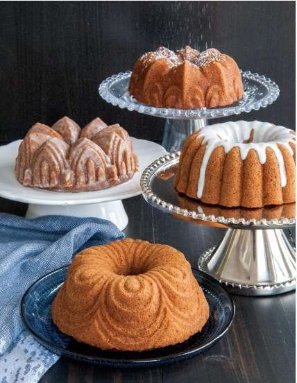Bundt Quartet Pan