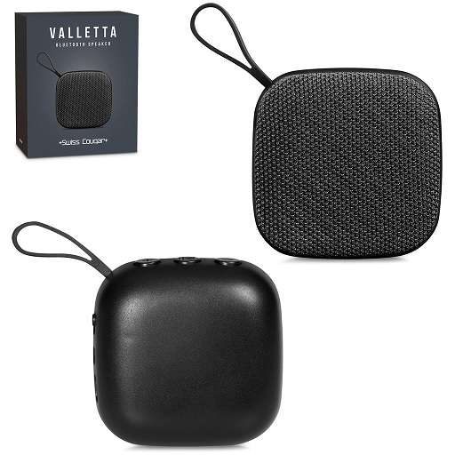 Swiss Cougar Valetta Bluetooth Speaker - Black