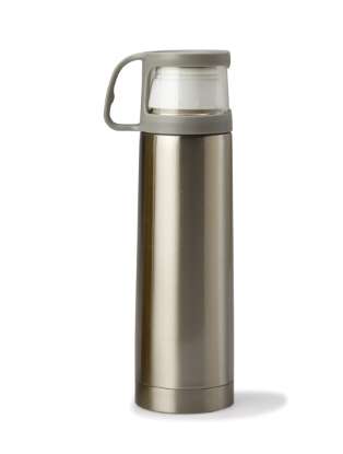 Nelo Insulated Flask - Silver