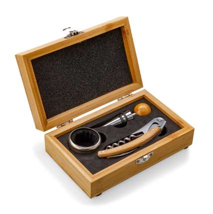 Sonoma Wine Set - Natural