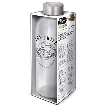 THE CHILD MANDALORIAN LARGE GLASS BOTTLE 1030ML