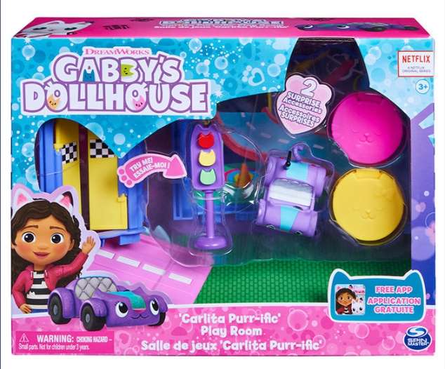 GABBY'S DOLLHOUSE DELUXE ROOM - PLAY ROOM