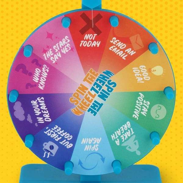 SPIN THE WHEEL ANSWER WHEEL