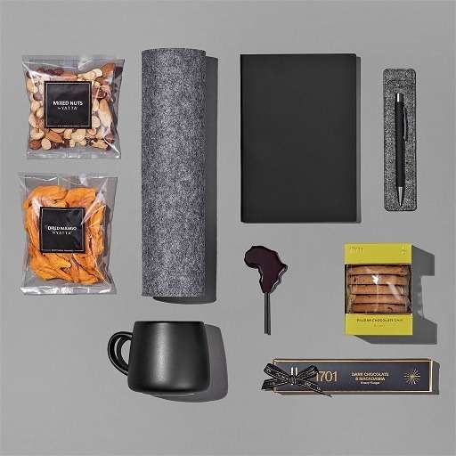 Yatta Noble Necessities Hamper - Black Only