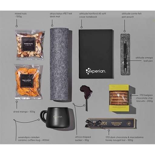 Yatta Noble Necessities Hamper - Black Only