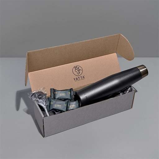 Yatta Subtly Stylish Hamper - Gun Metal