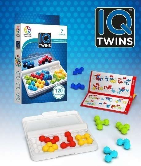 SMART GAMES - IQ TWINS