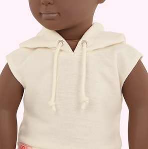 OG CLASSIC BOY DOLL MALIK 18 INCH DARK BROWN