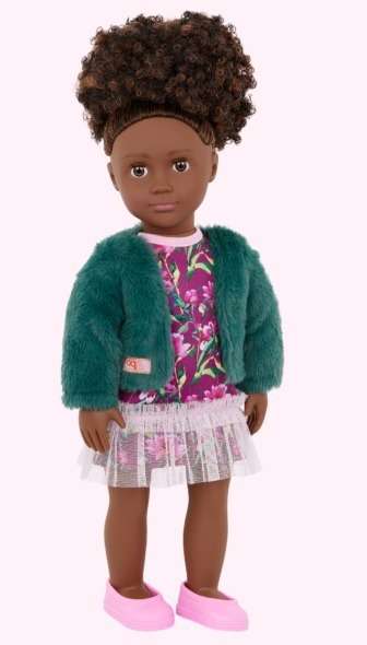 OG CLASSIC DOLL LUCIA 18 INCH BROWN