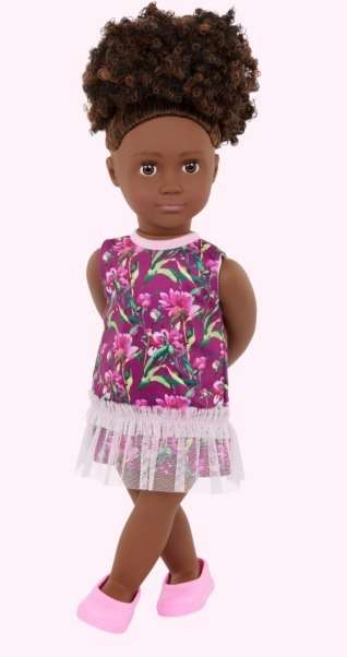 OG CLASSIC DOLL LUCIA 18 INCH BROWN