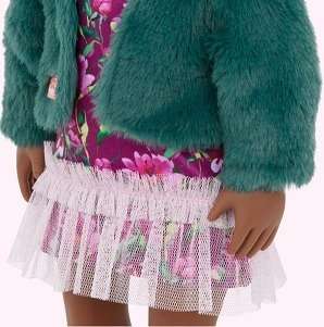 OG CLASSIC DOLL LUCIA 18 INCH BROWN