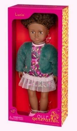 OG CLASSIC DOLL LUCIA 18 INCH BROWN