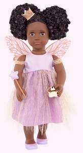 OG ACTIVITY DOLL PIXIE 18 INCH BLACK