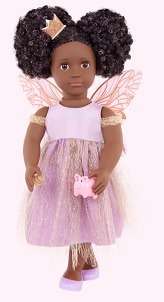 OG ACTIVITY DOLL PIXIE 18 INCH BLACK