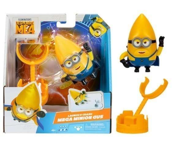 DESPICABLE ME 4 10CM MEGA MINION FIGURES ASSTD