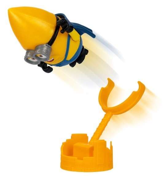 DESPICABLE ME 4 10CM MEGA MINION FIGURES ASSTD