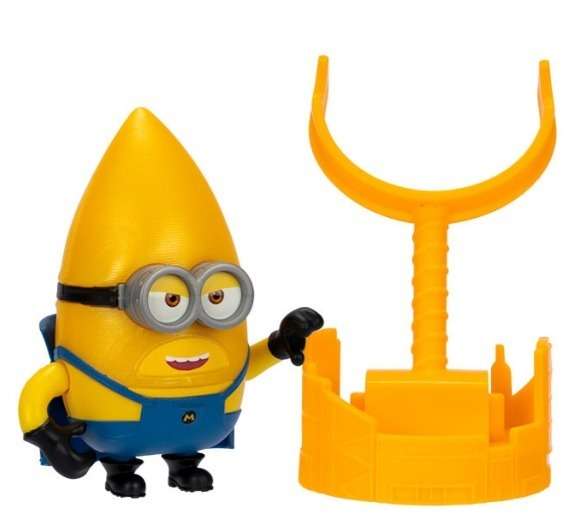 DESPICABLE ME 4 10CM MEGA MINION FIGURES ASSTD