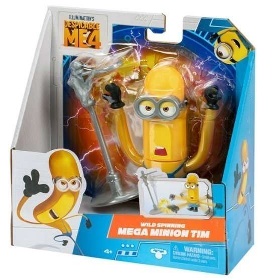 DESPICABLE ME 4 10CM MEGA MINION FIGURES ASSTD
