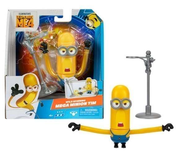 DESPICABLE ME 4 10CM MEGA MINION FIGURES ASSTD