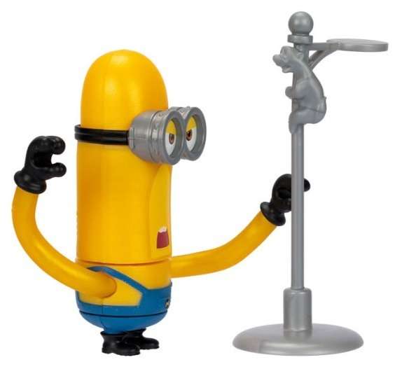 DESPICABLE ME 4 10CM MEGA MINION FIGURES ASSTD