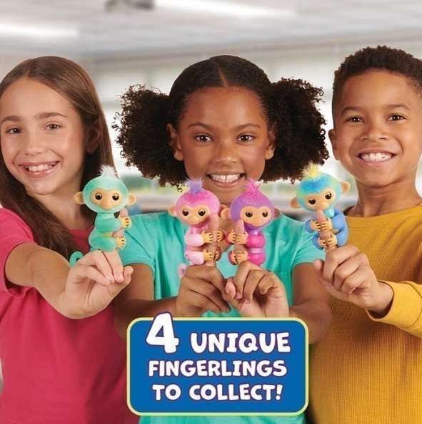 FINGERLINGS BASIC MONKEY ASSTD