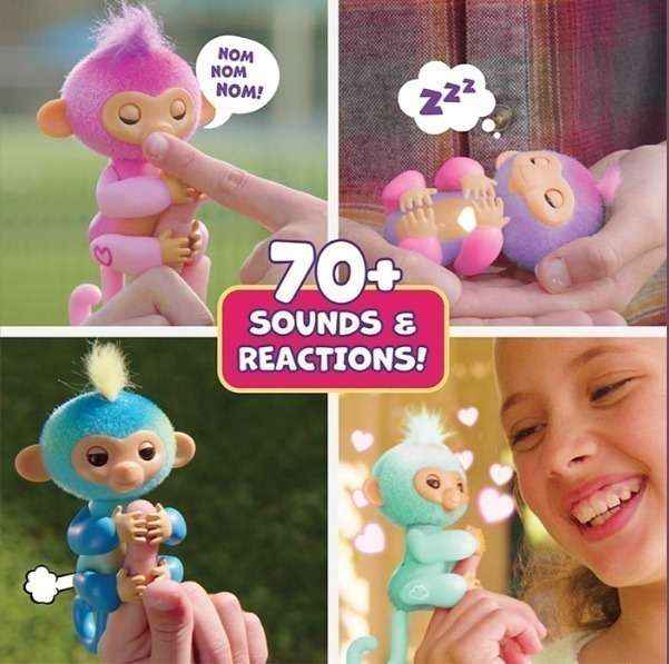 FINGERLINGS BASIC MONKEY ASSTD