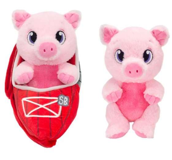 SWADDLE BABIES 24CM ASSTD PLUSH IN SLING