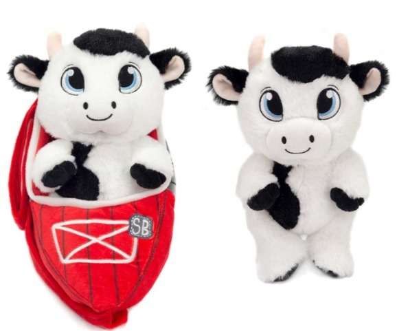 SWADDLE BABIES 24CM ASSTD PLUSH IN SLING