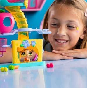 LITTLEST PET SHOP FUN FACTORY PLAYGROUND PLAYSET