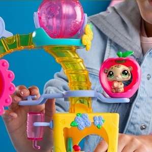 LITTLEST PET SHOP FUN FACTORY PLAYGROUND PLAYSET