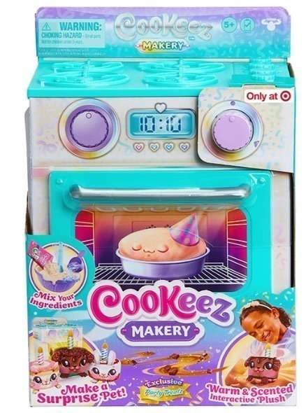 COOKEEZ MAKERY PARTY TREATZ PLAYSET