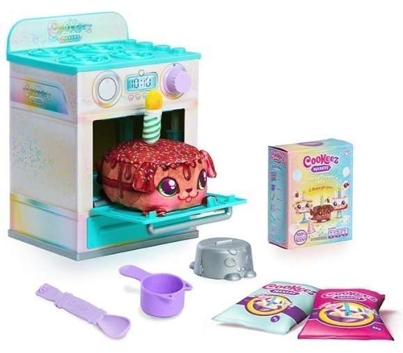 COOKEEZ MAKERY PARTY TREATZ PLAYSET