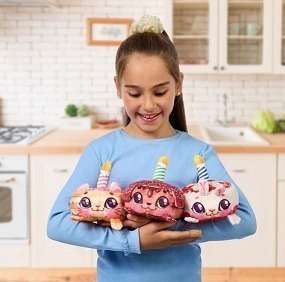 COOKEEZ MAKERY PARTY TREATZ PLAYSET