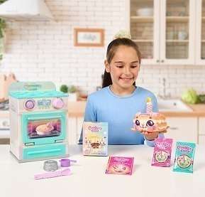 COOKEEZ MAKERY PARTY TREATZ PLAYSET
