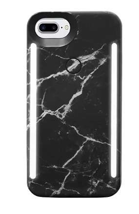 LUMEE DUO IPHONE 8 PLUS- BLACK MARBLE